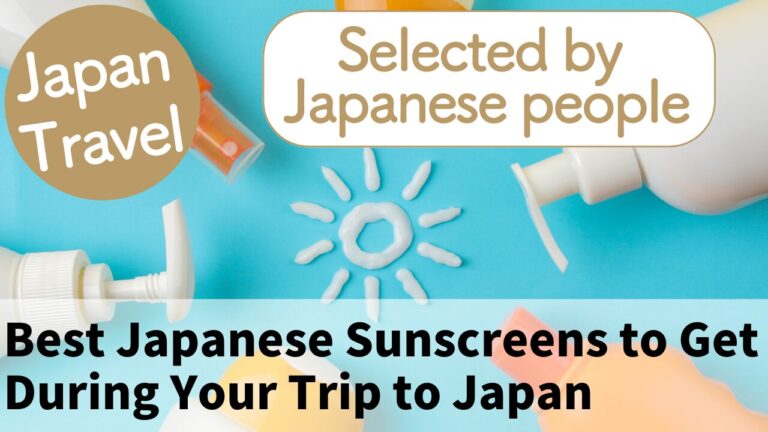 Top 10 Japanese Sunscreens to Buy in Japan – Curated by a Local