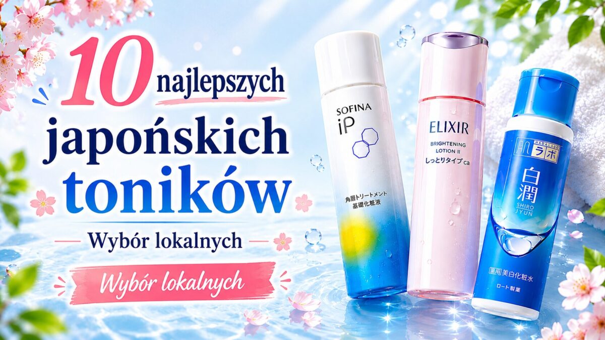 10 najlepszych japońskich toników w Japonii | wybór lokalnego mieszkańca