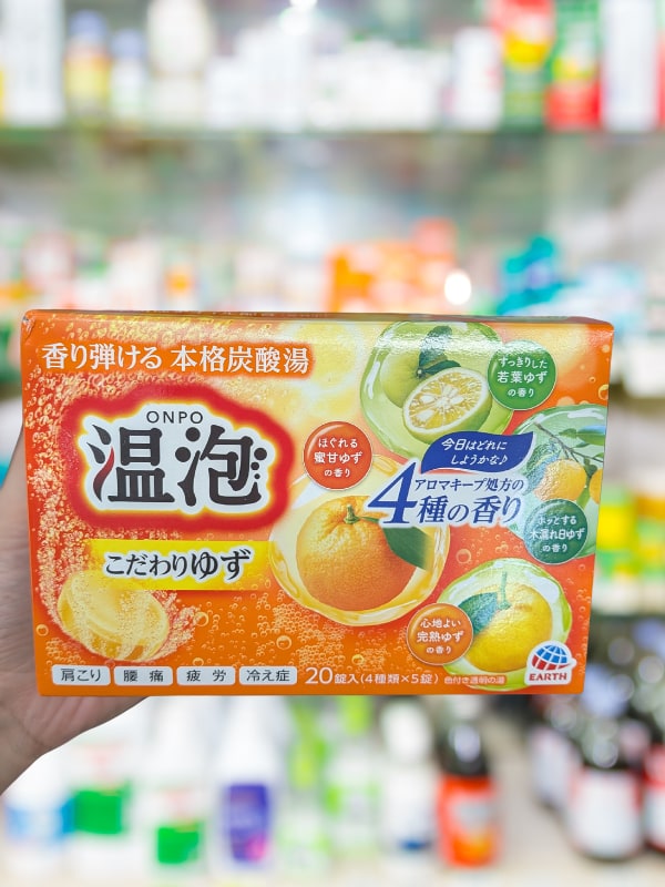 ONPO Yuzu Carbonated Bath