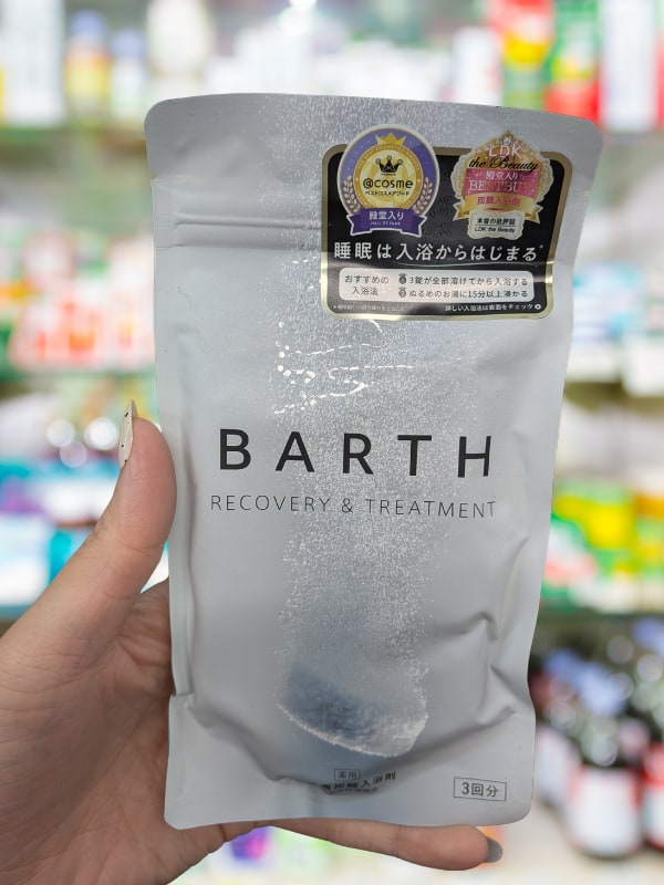 BARTH Neutral Bicarbonate Bath Tablets