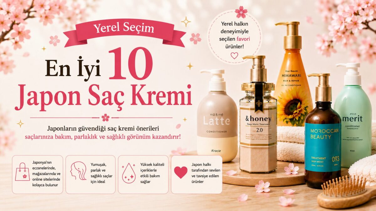 En İyi 10 Japon Saç Kremi | Yerel Japonların Seçimi