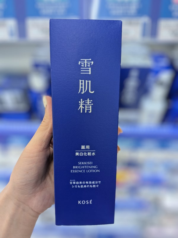 Medicated SEKKISEI Brightening Essence Lotion