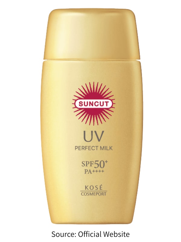 SUNCUT Perfect UV Milk