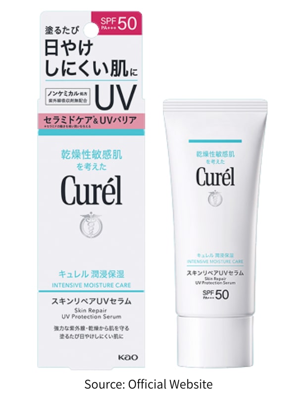 Curél Moisture Care UV Serum