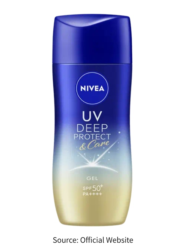 NIVEA UV Deep Protect & Care Gel